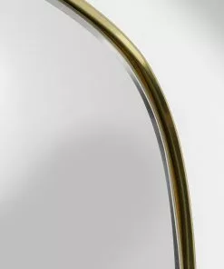 Kare Design Shape Seinäpeili, Messinki 110x120cm -Huonekalu kauppa lustro dali 110x120 cm zlote 4