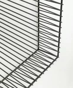 Kare Design Dimension Square Seinäpeili Musta 91x91cm -Huonekalu kauppa lustro dimension square 91x91 cm czarne 4