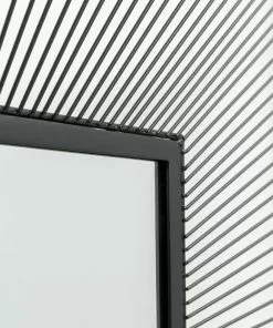 Kare Design Dimension Square Seinäpeili Musta 91x91cm -Huonekalu kauppa lustro dimension square 91x91 cm czarne 5