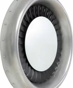 Kare Design Jet Seinäpeili Ø119cm