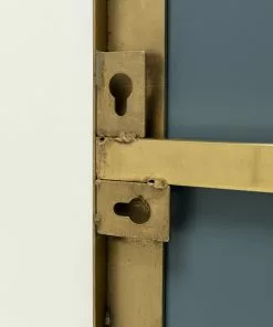 Kare Design Double Row Seinäpeili 80x80cm -Huonekalu kauppa lustro double row 80x80 cm zlote 5