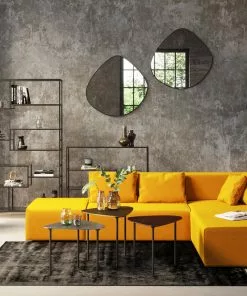 Kare Design Göteborg Peili 71x71cm -Huonekalu kauppa lustro goeteborg 72x71 cm 8