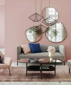 Kare Design Göteborg Peili 90x93cm -Huonekalu kauppa lustro goeteborg 93x90 cm 6