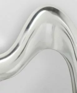 Kare Design Hologram Peili, Hopea 117x68cm -Huonekalu kauppa lustro hologram 68x117 cm srebrne 3