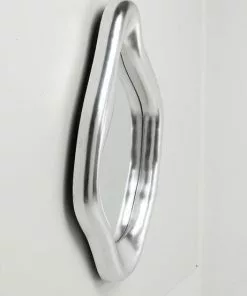 Kare Design Hologram Peili, Hopea 119x76cm -Huonekalu kauppa lustro hologram 76x119 srebrne 3