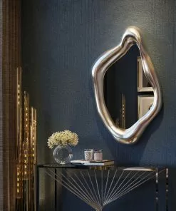 Kare Design Hologram Peili, Hopea 119x76cm -Huonekalu kauppa lustro hologram 76x119 srebrne 7 scaled