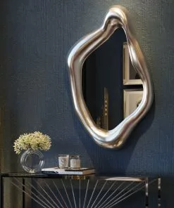 Kare Design Hologram Peili, Hopea 119x76cm