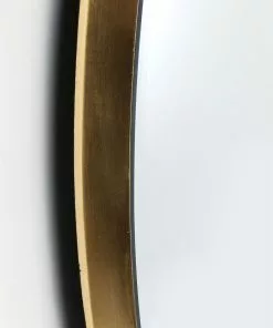 Kare Design Jetset Oval Peili, Kulta 94x64cm -Huonekalu kauppa lustro jetset oval 64x94 cm zlote 4