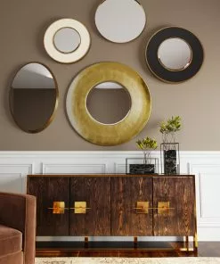 Kare Design Jetset Oval Peili, Kulta 94x64cm -Huonekalu kauppa lustro jetset oval 64x94 cm zlote 6 scaled