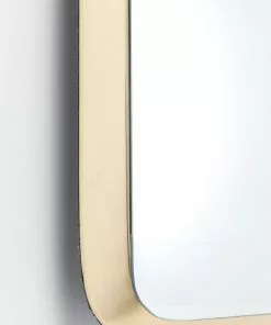 Kare Design Jetset Square Peili, Kulta 94x64cm -Huonekalu kauppa lustro jetset square 64x94 cm zlote 3