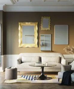 Kare Design Jetset Square Peili, Kulta 94x64cm -Huonekalu kauppa lustro jetset square 64x94 cm zlote 4 scaled