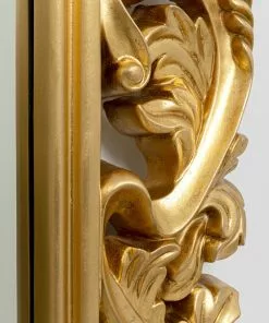 Kare Design Baroque Valentina Seinäpeili, Kulta 100x190cm -Huonekalu kauppa lustro klasyczne barokowe 100x190 cm zlote 4