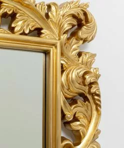Kare Design Baroque Valentina Seinäpeili, Kulta 100x190cm -Huonekalu kauppa lustro klasyczne barokowe 100x190 cm zlote 5