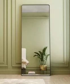 Kare Design Ombra MO Soft Peili Musta 80x200cm