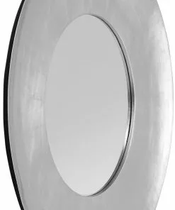 Kare Design Planet Seinäpeili, Hopea Ø108cm