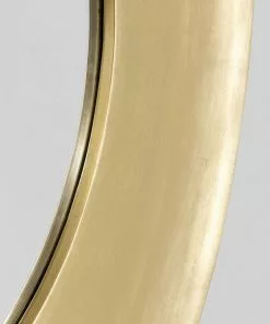 Kare Design Planet Seinäpeili, Kulta Ø108cm -Huonekalu kauppa lustro planet o108 cm zlote 3