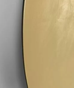 Kare Design Planet Seinäpeili, Kulta Ø108cm -Huonekalu kauppa lustro planet o108 cm zlote 4