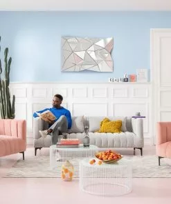 Kare Design Prisma Seinäpeili 120x80cm -Huonekalu kauppa lustro prisma 120x80 cm 11