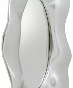 Kare Design Riley Seinäpeili, Hopea 150x98cm