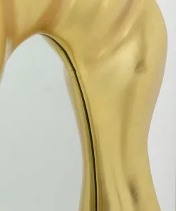 Kare Design Riley Seinäpeili, Kulta 150x98cm -Huonekalu kauppa lustro riley 98x150 cm zlote 5