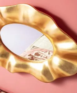 Kare Design Riley Seinäpeili, Kulta 150x98cm