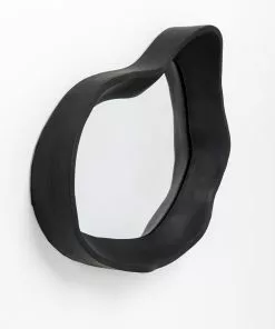 Kare Design Dynamic Seinäpeili - Musta, 32x44cm