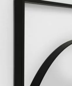 Kare Design Miro Seinäpeili, 88x88cm -Huonekalu kauppa lustro scienne rama stalowa czarna 88x88 cm 4 scaled
