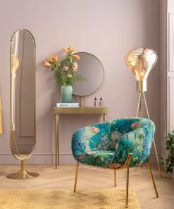 Kare Design Curve MO Lattiapeili 40x170cm