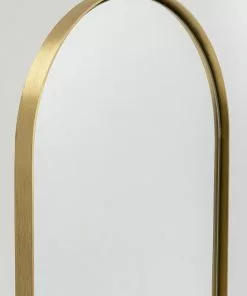 Kare Design Curve MO Lattiapeili 40x170cm -Huonekalu kauppa lustro stojace curve mo 40x70 cm mosiezne 5