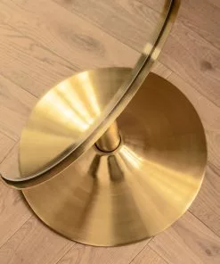 Kare Design Curve MO Lattiapeili 40x170cm -Huonekalu kauppa lustro stojace curve mo 40x70 cm mosiezne 9