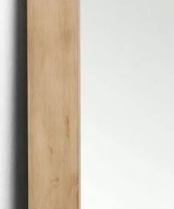 Kare Design Curve Peili Kupari 70x200cm -Huonekalu kauppa lustro stojace curve rectangular 200x70 cm miedziane 3