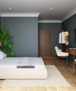 Kare Design Curve Peili Messinki 70x200cm -Huonekalu kauppa lustro stojace curve rectangular 200x70cm mosiezne 7