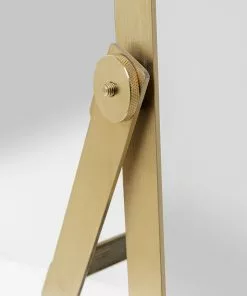 Kare Design Curve Arch Lattiavalaisin - Kulta 55x160cm -Huonekalu kauppa lustro stojace do salonu zlote stalowe 55x160 cm 7