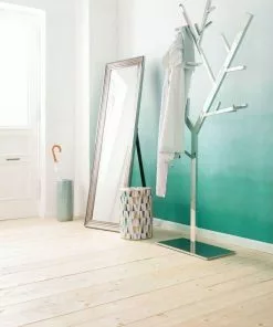 Kare Design Eve Silver Lattiapeili, Hopea 55x180cm -Huonekalu kauppa lustro stojace frame 180x55 cm srebrne 5