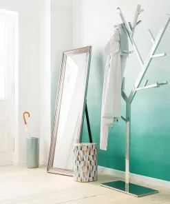 Kare Design Eve Silver Lattiapeili, Hopea 55x180cm