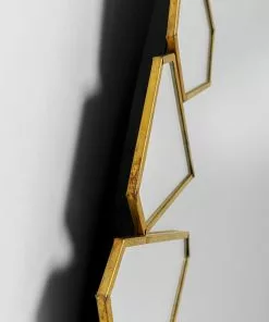 Kare Design Sun Explosion Seinäpeili Ø80cm -Huonekalu kauppa lustro sun explosion o80 cm zlote 4