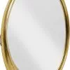 Kare Design Tina Seinäpeili, Kulta Ø61cm -Huonekalu kauppa lustro tina o61 cm zlote 2