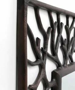 Kare Design Tree Branch Square Seinäpeili 100x82cm -Huonekalu kauppa lustro tree branch 100x82 cm 3