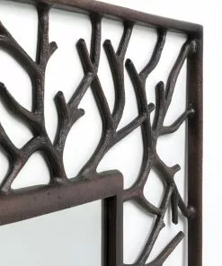 Kare Design Tree Branch Square Seinäpeili 100x82cm -Huonekalu kauppa lustro tree branch 100x82 cm 4