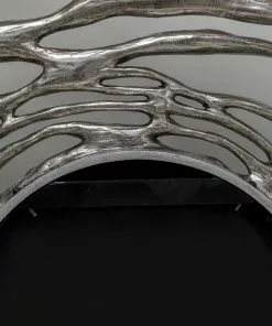 Kare Design Twiggy Seinäpeili, Hopea Ø121cm -Huonekalu kauppa lustro twiggy o121 cm srebrne 6