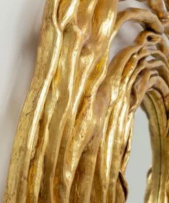 Edessä -Huonekalu kauppa lustro twiggy o121 cm zlote 2