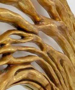 Kare Design Twiggy Seinäpeili, Kulta Ø121cm -Huonekalu kauppa lustro twiggy o121 cm zlote 4