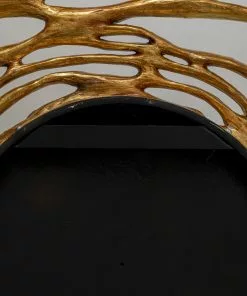 Kare Design Twiggy Seinäpeili, Kulta Ø121cm -Huonekalu kauppa lustro twiggy o121 cm zlote 5