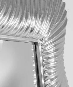 Kare Design Wavy Seinäpeili, Hopea 94x124cm -Huonekalu kauppa lustro wavy 94x124 cm srebrne 3