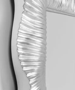 Kare Design Wavy Seinäpeili, Hopea 94x124cm -Huonekalu kauppa lustro wavy 94x124 cm srebrne 5