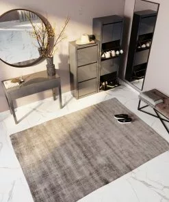 Kare Design Bella Peili 130x30cm -Huonekalu kauppa lustro wiszace bella 30x130 cm czarne 4 scaled