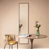 Kare Design Bella Peili 180x30cm -Huonekalu kauppa lustro wiszace bella 30x180 cm czarne 7