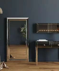 Kare Design Big Beauty Candle Light Peili 90x35 -Huonekalu kauppa lustro wiszace big beauty candle light 91x35 cm srebrne 4 scaled