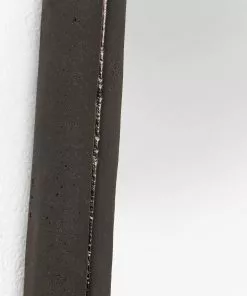 Kare Design Clip Peili, Musta 32x177cm -Huonekalu kauppa lustro wiszace clip 177x32 cm czarne 5