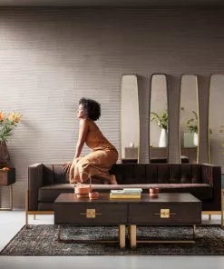 Kare Design Clip Peili, Musta 32x177cm -Huonekalu kauppa lustro wiszace clip 177x32 cm czarne 9 scaled